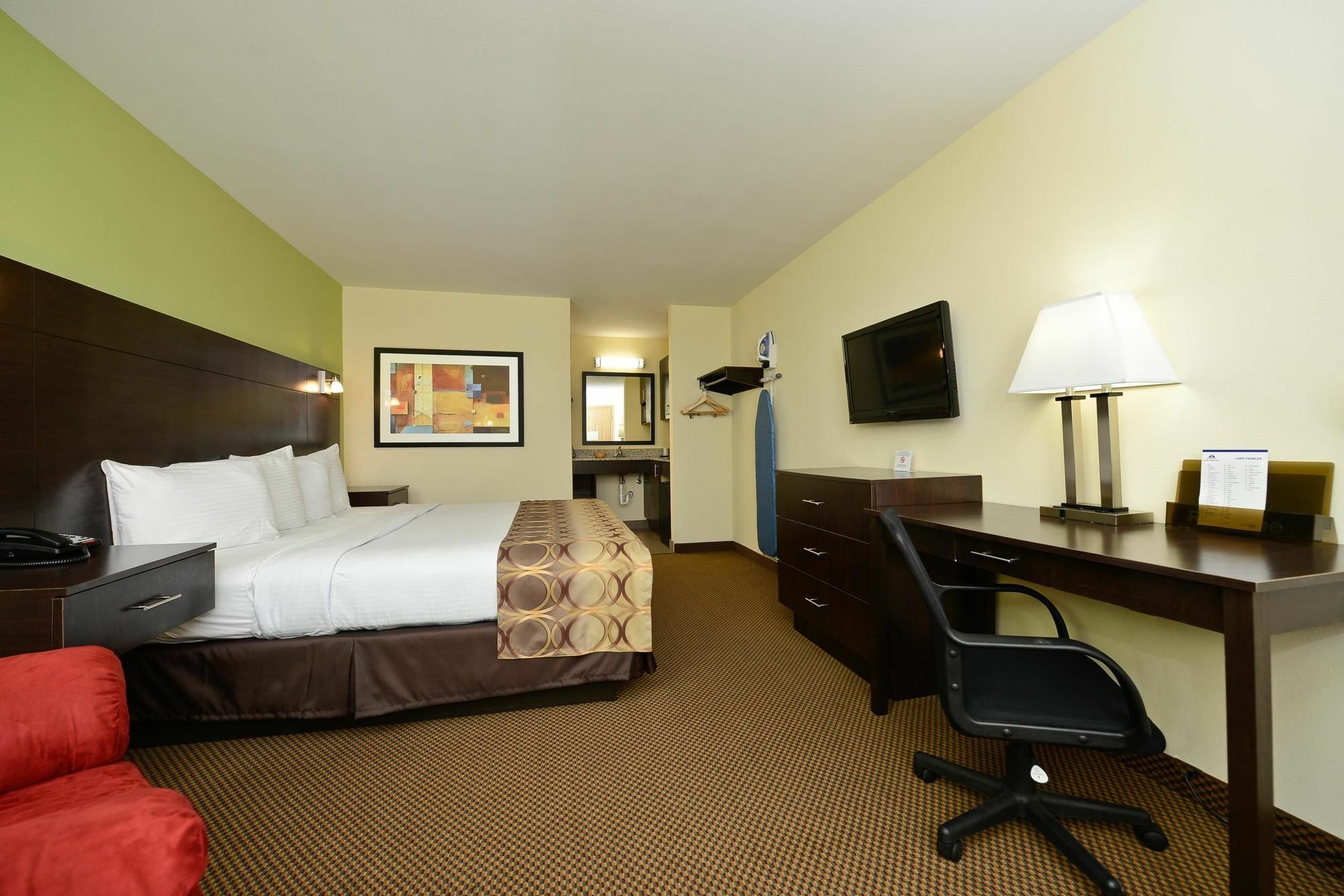 Americas Best Value Inn Lake Charles Interstate 210 Quarto foto